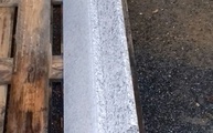 Granit Bianco Sardo Fensterbänke in Groß-Umstadt geliefert