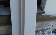 Silestone Fensterbänke Blanco Zeus Extreme in Haar geliefert