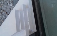 Silestone Fensterbänke Blanco Zeus Extreme in 3 cm Stärke