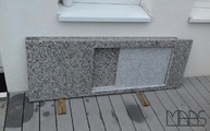 Drei Granit Arbeitsplatten Mondariz