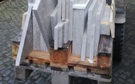 Cielo White Granit Treppen in Haldensleben geliefert