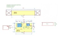 CAD Zeichnung für Arbeitsplatten