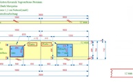 CAD Zeichnung der SapienStone Arbeitsplatten und Wischleisten