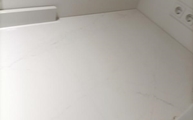 Marmoroptik der Ethereal Glow Silestone Arbeitsplatte