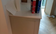 Küche in Hamburg mit Ethereal Glow Silestone Arbeitsplatte