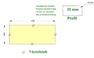 CAD Zeichnung der Marmor Arbeitsplatte