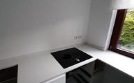 4600 Royal Snow Caesarstone Arbeitsplatte mit Ausschnitten