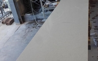 Produktion - Blanco Maple Silestone Arbeitsplatte 