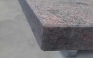 Granit Treppen Multicolor Rot India in 2 cm Stärke