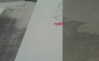 Produktion - Statuario Marazzi Rückwand