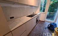 Küchenzeile in Hamburg mit Statuario Marazzi Arbeitsplatten