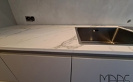 Statuario Marazzi Arbeitsplatte in 2 cm