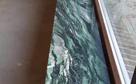 Verde Lapponia Granit Fensterbank
