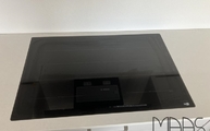4600 Royal Snow Caesarstone Arbeitsplatte mit Ceranfeld