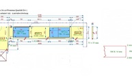 CAD Zeichnung für Granit Arbeitsplatten