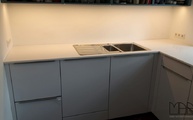 Silestone White Storm Arbeitsplatten in 2 cm Stärke