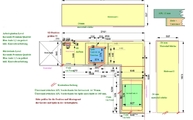 CAD Zeichnung der Level Keramik Arbeitsplatten und Rückwände