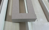 Produktion - Chianca di Ostuni Infinity Platte für das Invisacook Bedienfeld