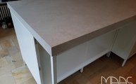 Chianca di Ostuni Infinity Arbeitsplatte mit Invisacook