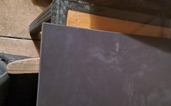Produktion - Domoos Dekton Tischplatte