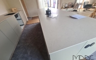 Trani Ivory CTX - Basic Keramik Arbeitsplatte in 1,2 cm