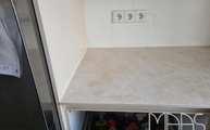1,2 cm dicke Ars Beige Porcelanosa Arbeitsplatte
