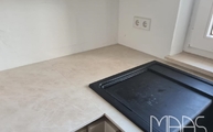 Ars Beige Porcelanosa Arbeitsplatte mit Spüle