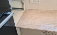 2 cm dicke Taj Mahal Granit Arbeitsplatte