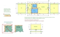 CAD Zeichnung der Küche in Heinsberg