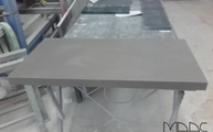 Produktion - Barro Neolith Arbeitsplatte mit Schürze