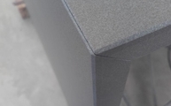 Produktion - Barro Neolith Arbeitsplatte mit Gehrungsschnitt