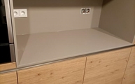 Küchenzeile in Heinsberg mit Barro Neolith Arbeitsplatte
