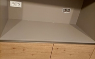 Barro Neolith Arbeitsplatte in Heinsberg montiert