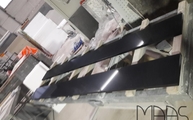 Produktion - Negro Tebas Silestone Fensterbänke in 2 cm