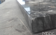 Produktion - Black Cosmic Granit Arbeitsplatte in 2 cm 