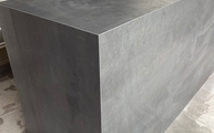 Metal Dark Infinity Arbeitsplatten und Seitenwangen