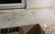 Polierte Lumix Granit Arbeitsplatten