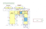 AutoCad Zeichnung für Granit Azul Aran Arbeitsplatten