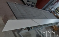 Produktion - Classic Statuario Infinity Abdeckplatte