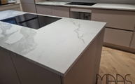Classic Statuario Infinity Arbeitsplatte in 1,2 cm
