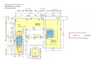 CAD Zeichnug Granit Arbeitsplatten und Sockelleisten