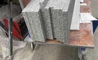 Produktion - Granit Teppen und Sockelleisten Pedras Salgadas