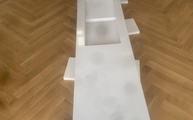 Iconic White Silestone Waschbecken Reflection in Ingolstadt geliefert