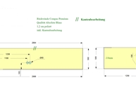 CAD Zeichnung der Compac Rückwände