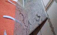 Granit Arbeitsplatten Viscont White in Innsbruck/ Österreich geliefert