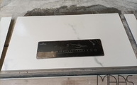 Produktion - Kairos Dekton Arbeitsplatte für das Invisacook Bedienfeld