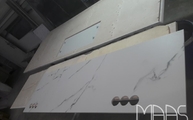 Produktion - Kairos Dekton Rückwand