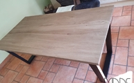 Keramiktischplatte in Holzoptik Apavisa Tischplatte Junoon Maple