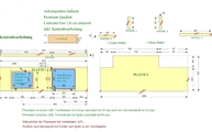 CAD Zeichnung der Infinity Arbeitsplatten