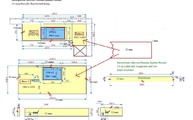 CAD Zeichnung der Silestone Phoenix Arbeitsplatten